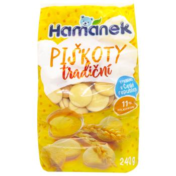 Hamanek Traditional Children's Cookies 240g