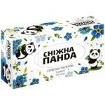 Салфетки косметические Снежная Панда двухcлойные 150шт