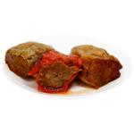 Перець фарширований мясом і рисом