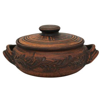 Porrige Pot with Handles 2l