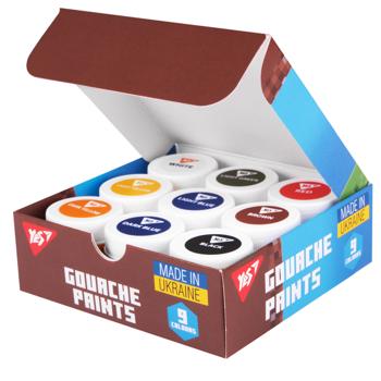 Yes Minecraft Gouache Paints 9 colors - buy, prices for Ideal - photo 3