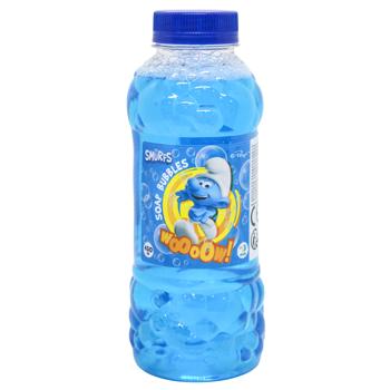 Мильні бульбашки Dodo Smurfs 450мл - купити, ціни на NOVUS - фото 1
