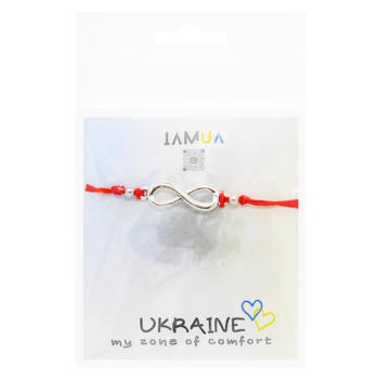 I Am UA Infinity Bracelet Red - buy, prices for NOVUS - photo 1