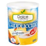 Напиток кофейный Dolce Natura Cappuccino Decaffeinato 250г