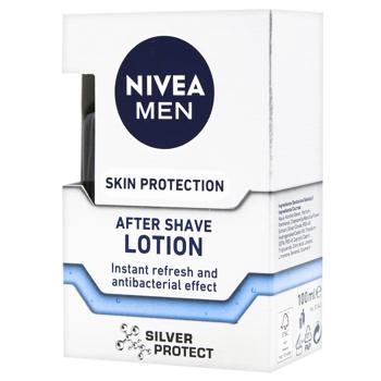 Лосьон после бритья NIVEA MEN Серебряная защита 100мл - купить, цены на Auchan - фото 4