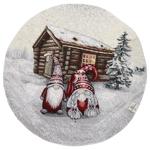 Серветка гобеленова Прованс Snowfall 35см