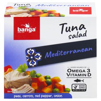 Banga Mediterranean Salad Tuna 180g - buy, prices for - photo 3