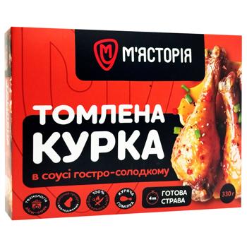 Myastoria Chicken drumstick in Spicy Sauce 330g - buy, prices for Supermarket "Kharkiv" - photo 2