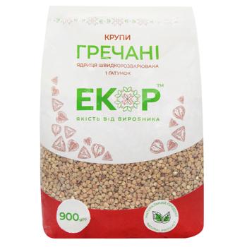 Ekor Buckwheat Groats 900g - buy, prices for - photo 1