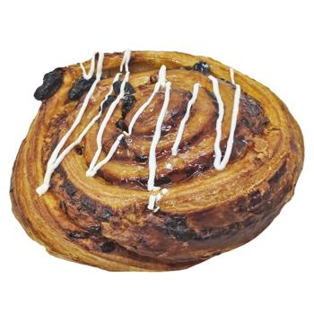 Nash Khlib Danish with Cream and Raisins 100g