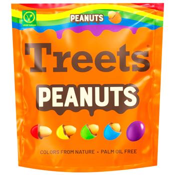 Treets Peanuts in Milk Chocolate Dragee 300g - buy, prices for WINETIME - photo 1