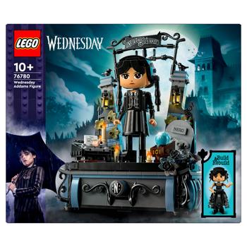 Lego Wednesday Wednesday Addams Figure Building Set 76780