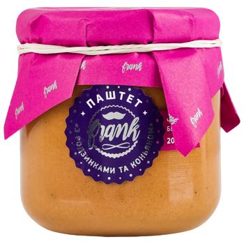 Frank with raisins and cognac pate 200g - buy, prices for Grono - photo 3