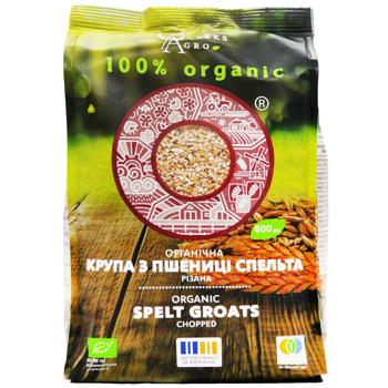 Galeks-Agro Cut Organic Spelt Wheat Groats 800g - buy, prices for Auchan - photo 2