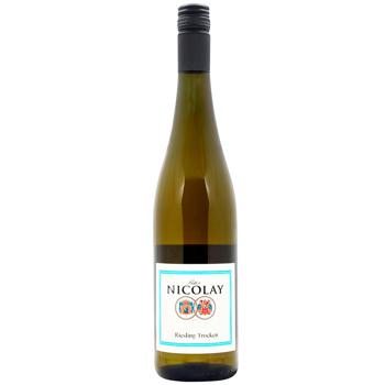 Вино Peter Nicolay Riesling Trocken белое сухое 12% 0,75л - купить, цены на WINETIME - фото 1