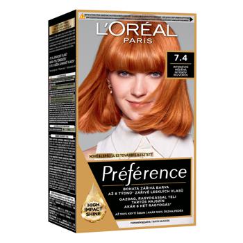 L'Oreal Paris Recital Preference 74 Hair Dye - buy, prices for METRO - photo 1