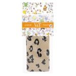 V&T Leopard Print Kids Tights s.128-134 Beige