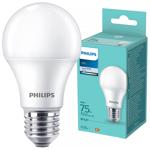 Лампа Philips LED 4000К 75W 1055lm E27
