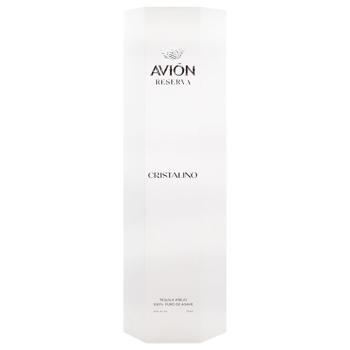 Avion Reserva Cristalino Tequila 0.75l 40% - buy, prices for ULTRAMARKET - photo 2