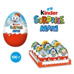 Яйце шоколадне Kinder Сюрприз Maxi 100г