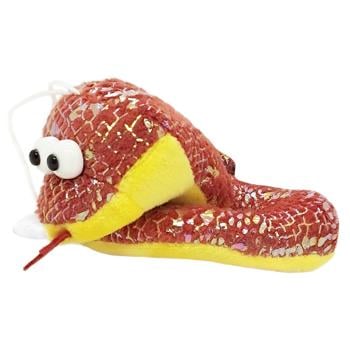 Symbol of the Year Snake Soft Toy 9cm - buy, prices for COSMOS - photo 3