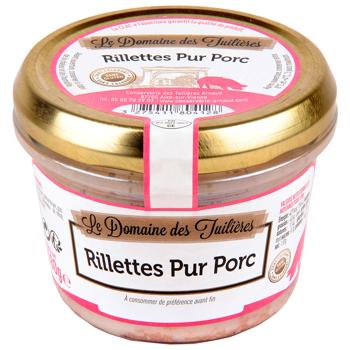 Le Domaine Des Tuileries Pork Rillette 180g - buy, prices for Epicentr FOOD - photo 1