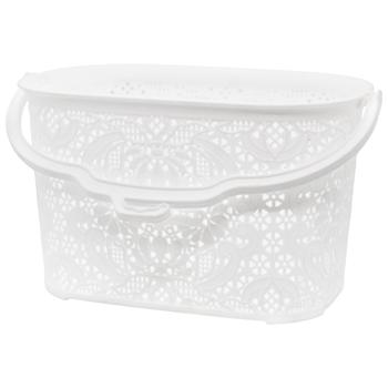 Корзина Bursev с ручкой 2,5л - купить, цены на - фото 5