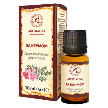 Aromatika Aromatic Composition For Cars 10ml - buy, prices for Za Raz - photo 1