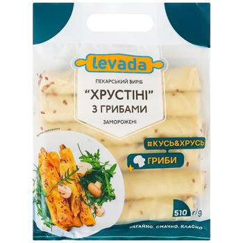 Пекарський виріб Levada Хрустіні з грибами 510г - купити, ціни на Auchan - фото 1