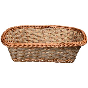 Wicker Fruit Bowl 27*20*7cm