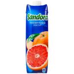 Нектар Sandora грейпфрутовий 0,95л