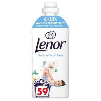 Кондиціонер для білизни Lenor Свіжість бавовни 1,239л - купити, ціни на Восторг - фото 2