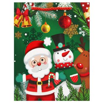 Пакет подарочный Greenwich 23х18х10см - купить, цены на NOVUS - фото 5