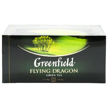 Чай зеленый Greenfield Flying Dragon 25шт*2г - купить, цены на - фото 3