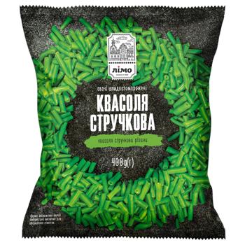 Квасоля стручкова Лімо різана швидкозаморожена 400г - купити, ціни на Торба - фото 1