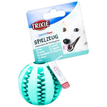 Trixie Denta Fun Ball Dog Toy 7cm - buy, prices for MasterZoo - photo 1