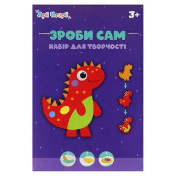 "НАБІР ""ЗРОБИ САМ"", ФОАМІРАН В АСОР" - купити, ціни на Auchan - фото 2