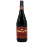 Вино Torres Sangre de Toro Reserva красное сухое 14% 0,75л