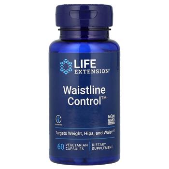 Жироспалювач для стегон і талії  Life Extension Waist Control 60 капсул - купити, ціни на Біотус - фото 1