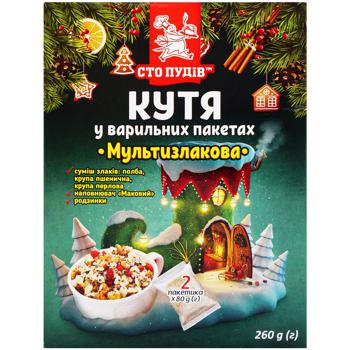 Кутя Сто Пудів Мультизлакова 2шт*80г - купити, ціни на - фото 3