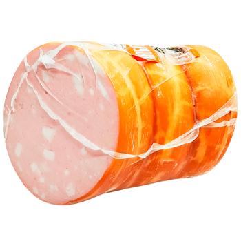 Ковбаса Любительська вар нат/обол в/г (ваг) Зоря Дніпра - купить, цены на Cупермаркет "Харьков" - фото 1