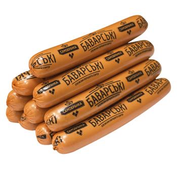 Sausages bavarian Samobranka Ukraine - buy, prices for Ideal - photo 1