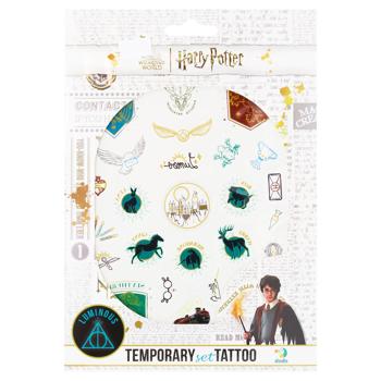 Dodo Harry Potter Symbols Children's Tattoo Set - buy, prices for MegaMarket - photo 1