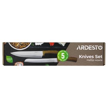 Ardesto Midori Knive Set 5pcs - buy, prices for MegaMarket - photo 1