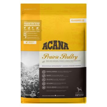 Acana Prairie Poultry Recipe Dry Food with Chicken for Dogs of All Breeds 6kg - buy, prices for MasterZoo - photo 2