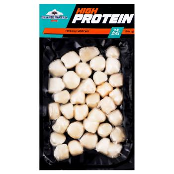 Гребешки Skandinavika морские 150г - купить, цены на КОСМОС - фото 1