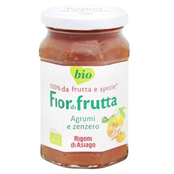 Fiordifrutta Citrus With Ginger Jam 260g - buy, prices for NOVUS - photo 1