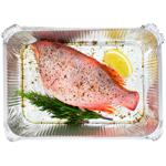 Окунь морський марин. для грилю (Окунь д/ф,сіль,перець чор,лимон,розмарин,паприка сол,олія сон) кг