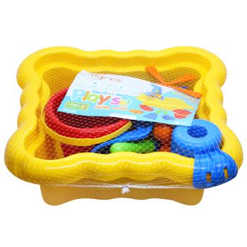 Tigres Set for Sand and Water Play Set 7elements - buy, prices for ULTRAMARKET - photo 3