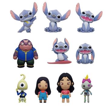 Monogram Lilo and Stitch S63 Figurine with Bag Clip in Assortment - buy, prices for NOVUS - photo 2